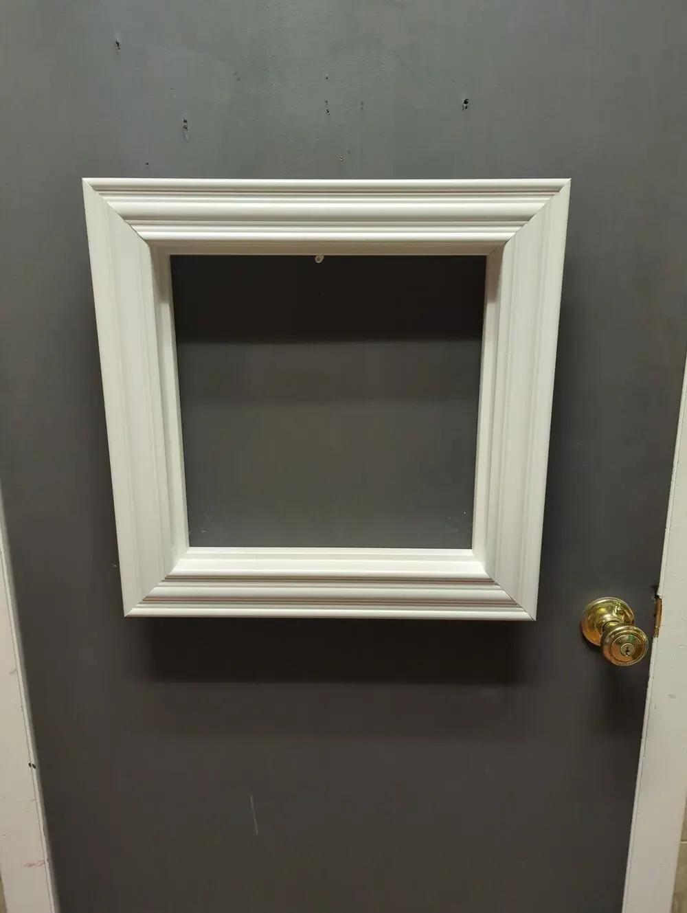 Upcycled PVC Shutter Frames: DIY Mirror, Shadow Box, & Wall Decor